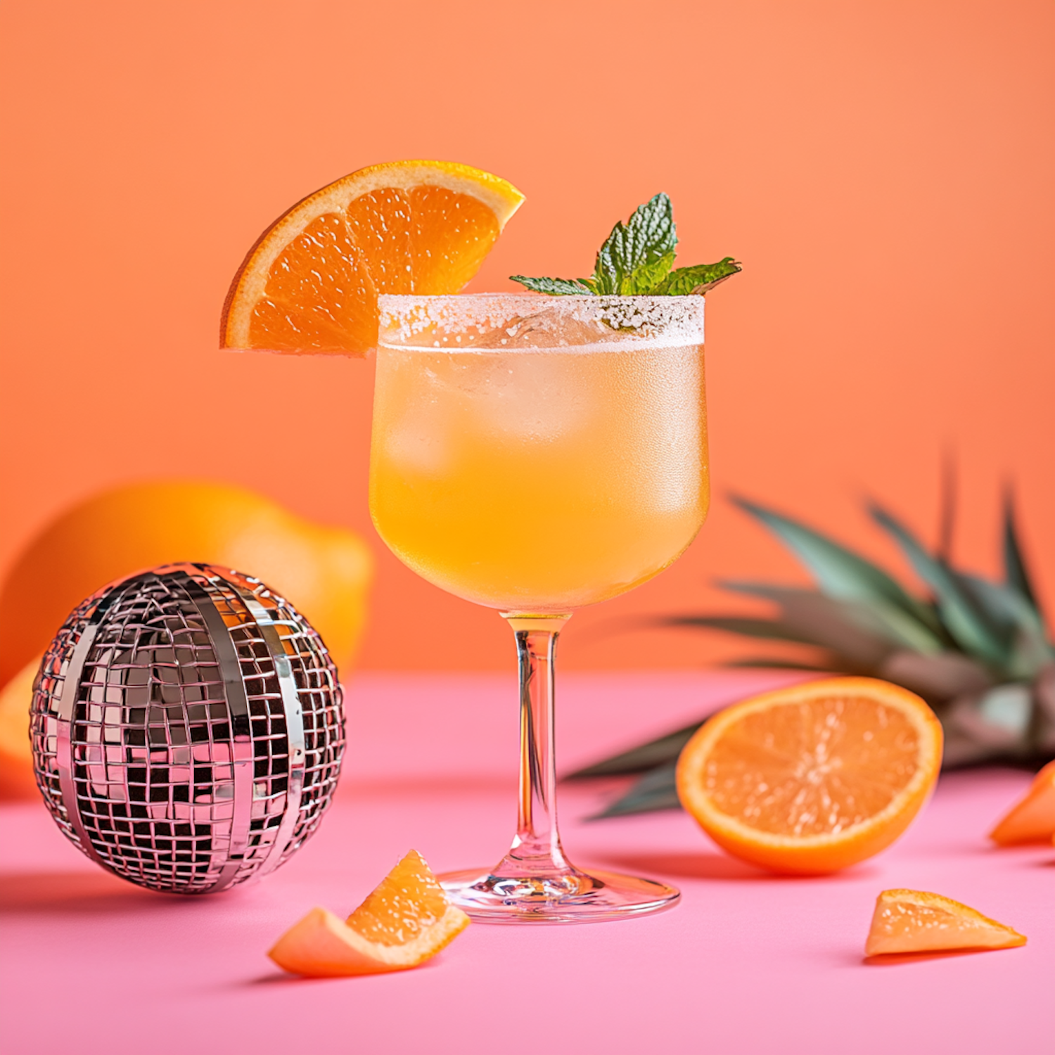 Vibrant Cocktail Celebration