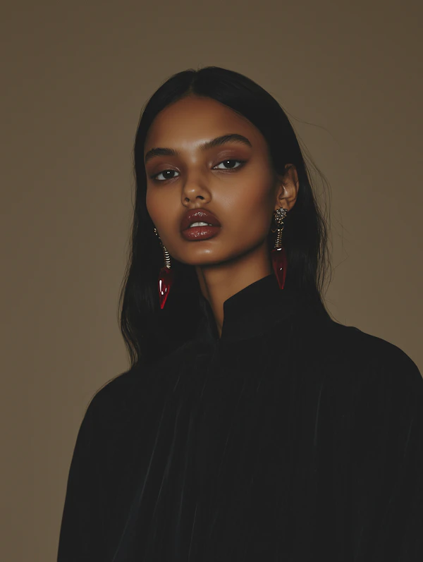 Elegant Woman Portrait