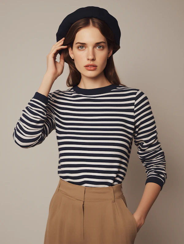 Stylish Woman Portrait