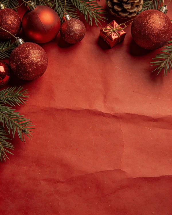 Festive Christmas Scene