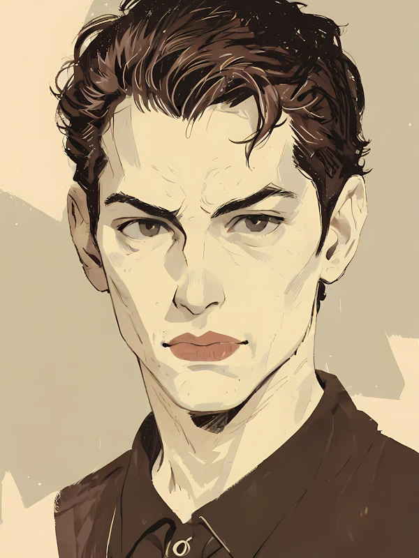 Digital Portrait Art