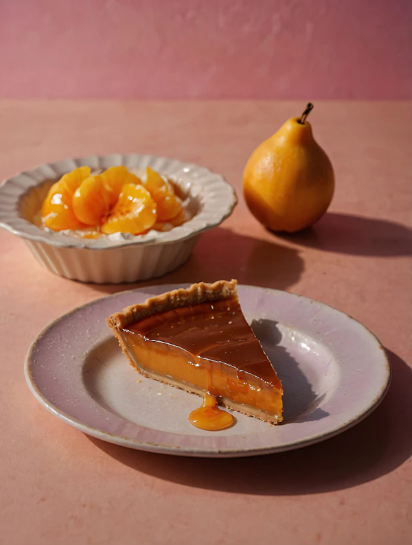 Caramel Tart Scene