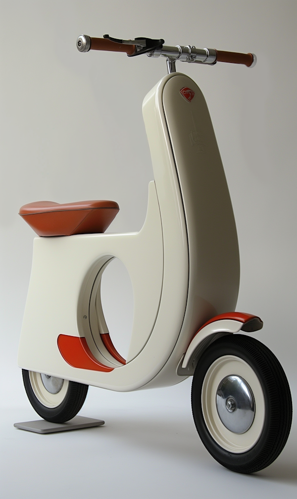 Modern Minimalist Scooter Design