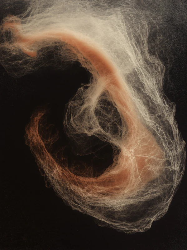 Ethereal Fiber Swirl