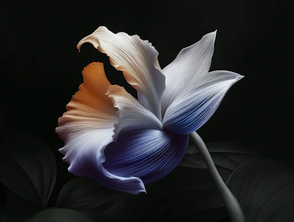 Elegant Flower Art