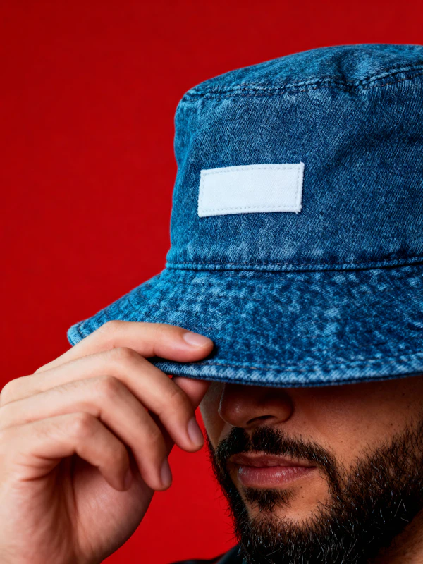 Blue Hat Portrait
