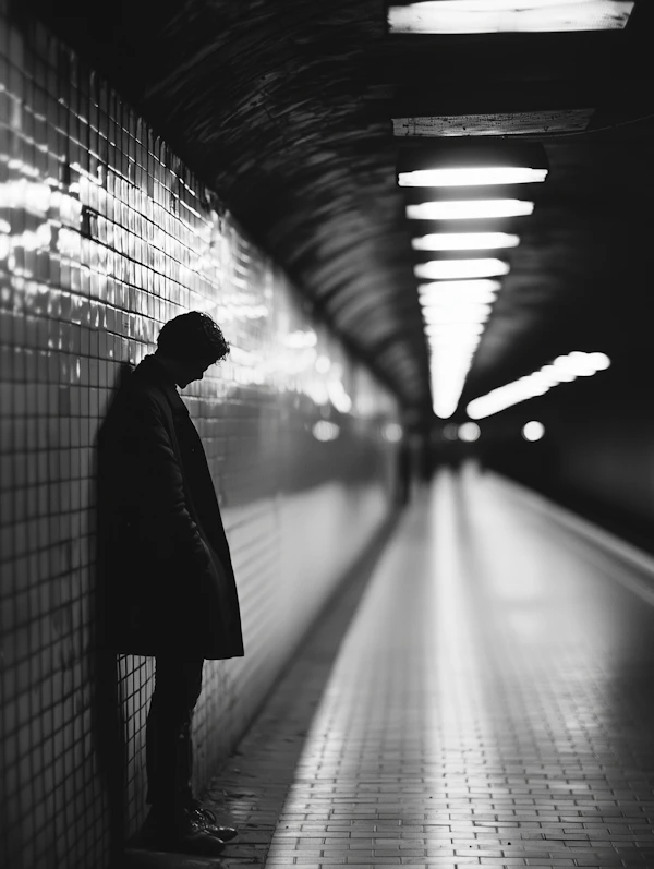 Moody Tunnel Scene