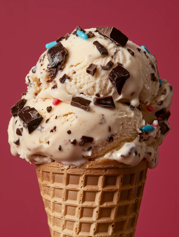 Delicious Ice Cream Cone