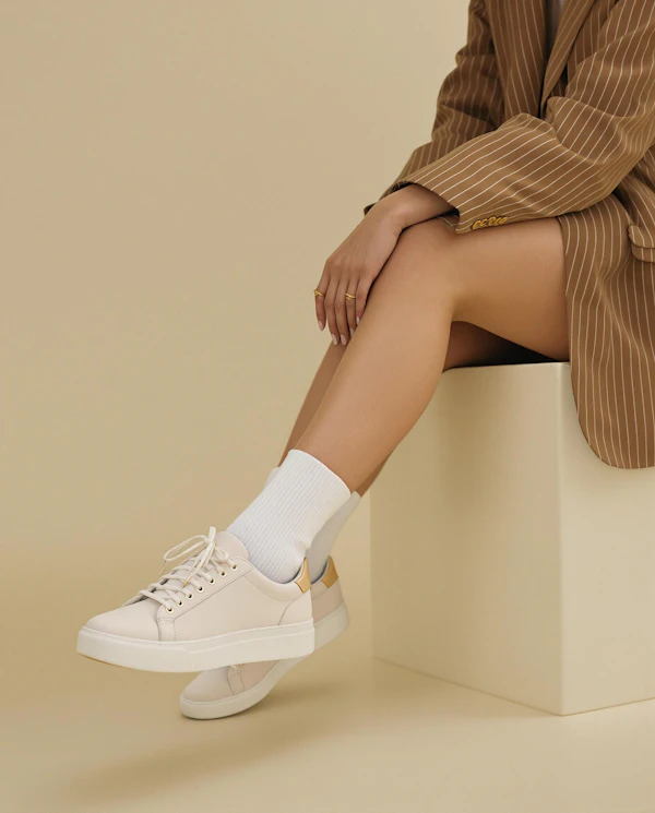 Minimalist Fashion Pose