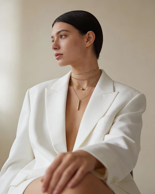 Elegant Woman Portrait