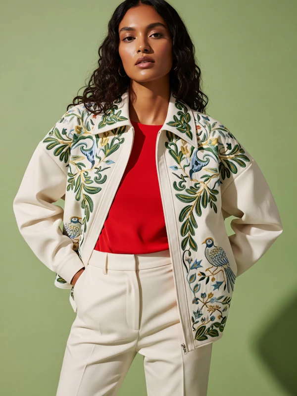 Stylish Woman Portrait
