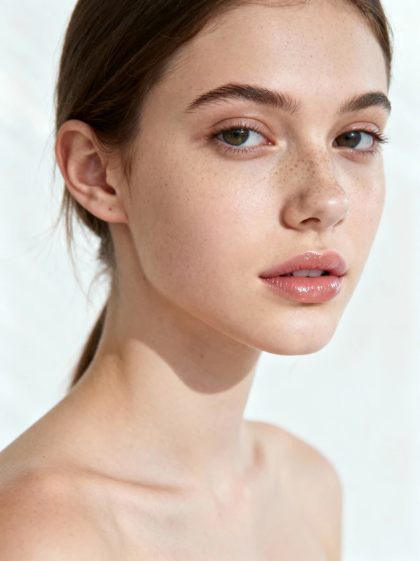 Serene Portrait