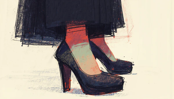 Elegant Heeled Shoes