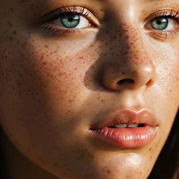 Close-Up Portrait