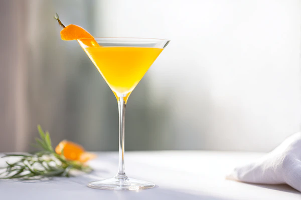 Orange Cocktail Display