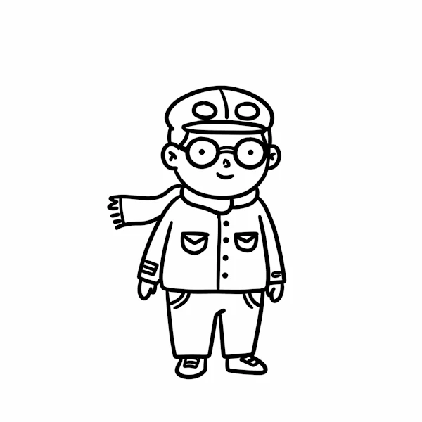 Cartoon Child Illustration
