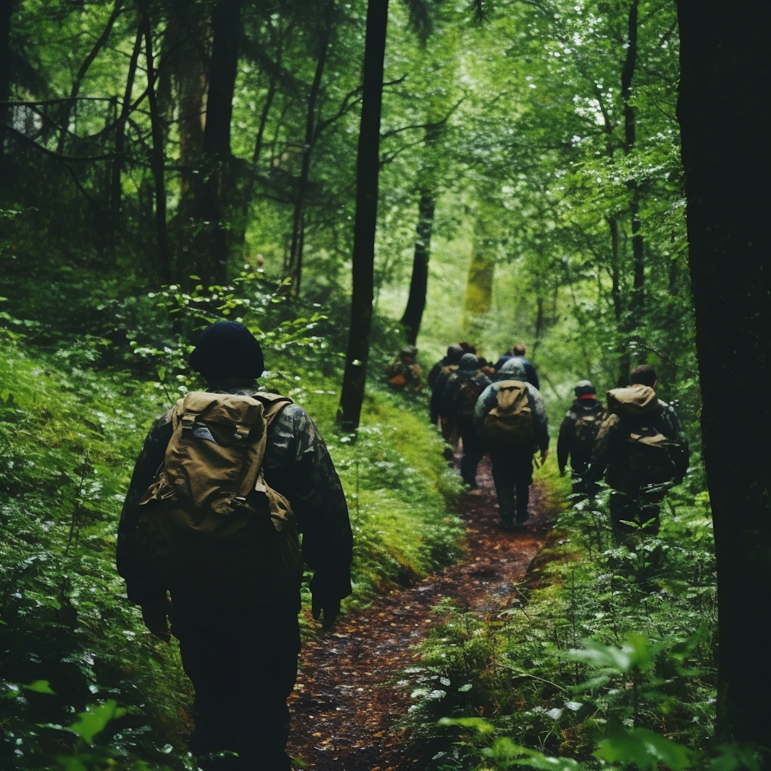 Misty Forest Trek