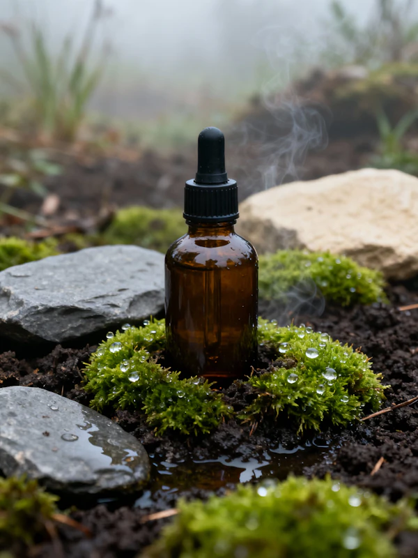 Amber Dropper Bottle