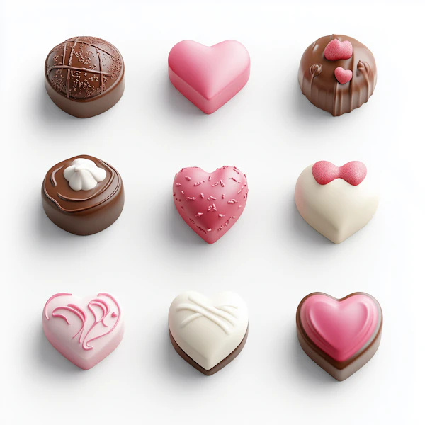 Intricate Chocolate Collection