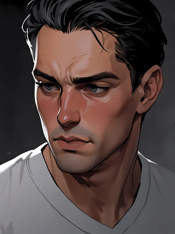Contemplative Man