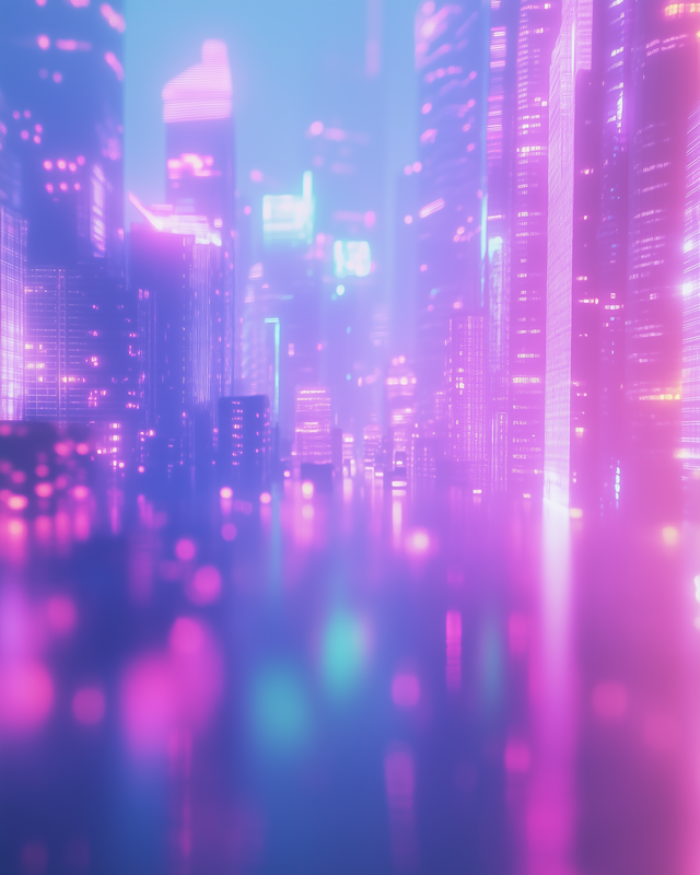 Futuristic Cityscape