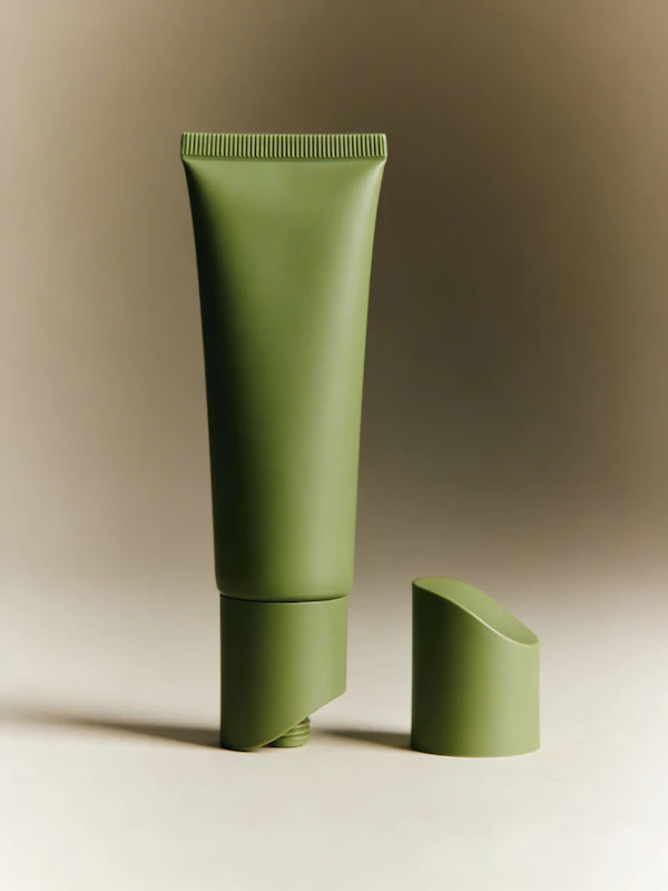 Minimalist Green Tube