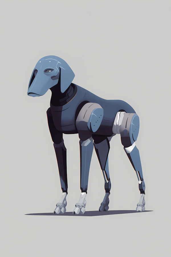 Futuristic Robotic Dog