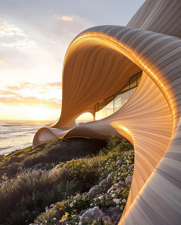 Wave-Like Architecture