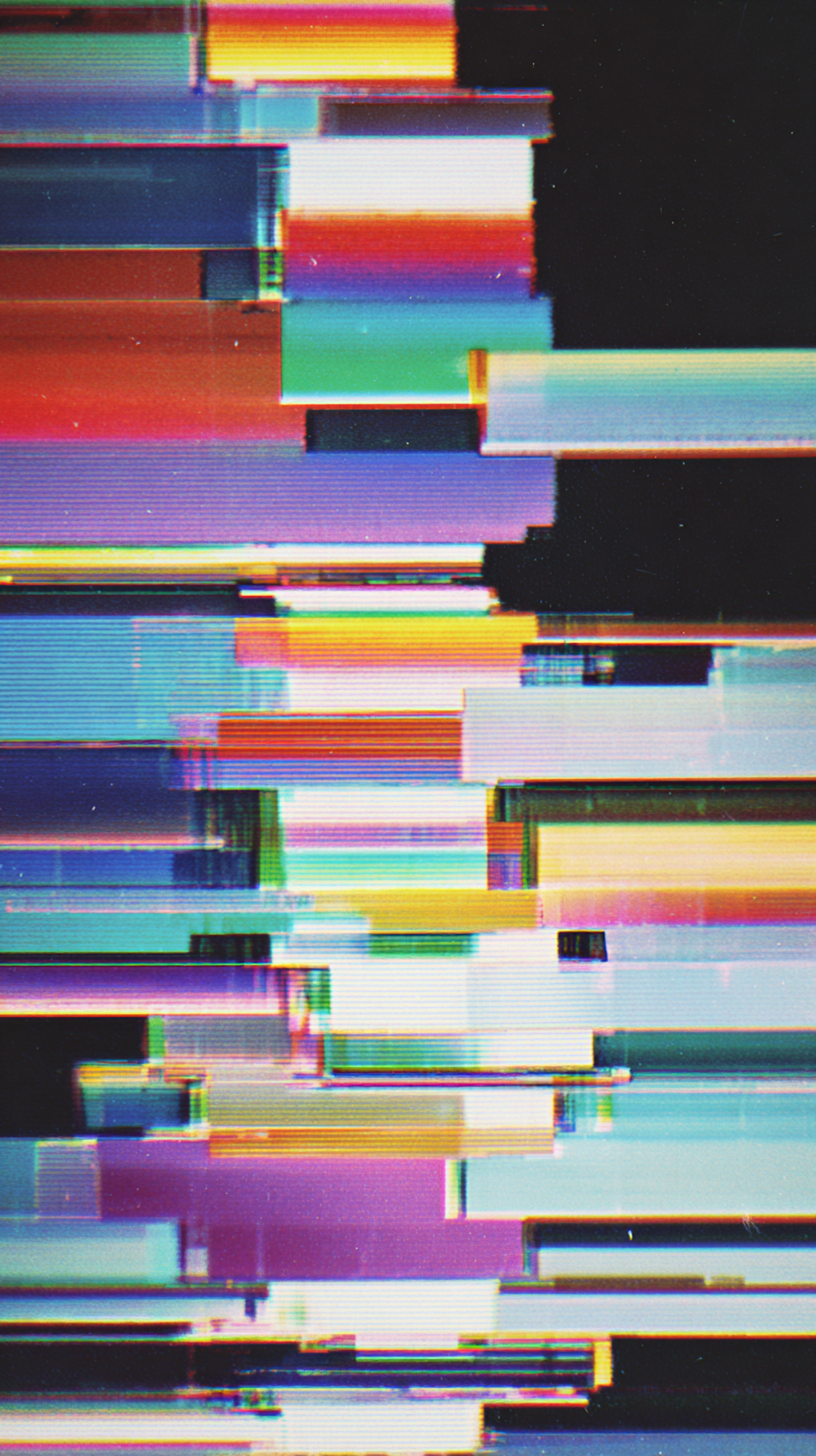 Glitch Art Pattern