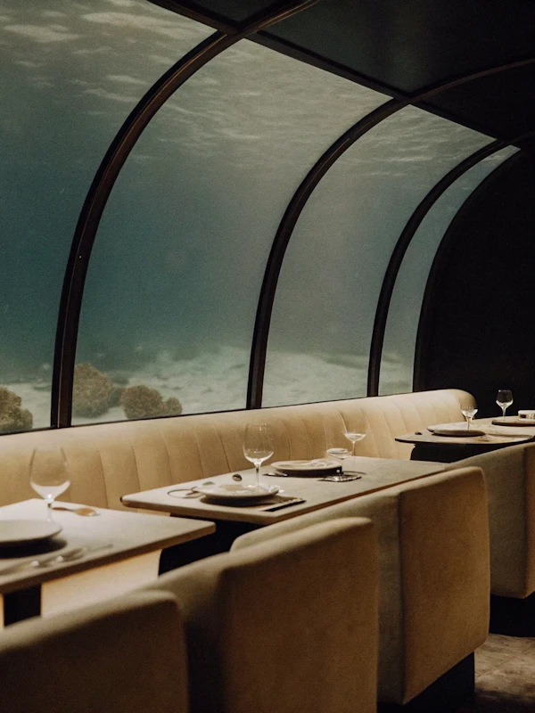 Underwater Dining Area