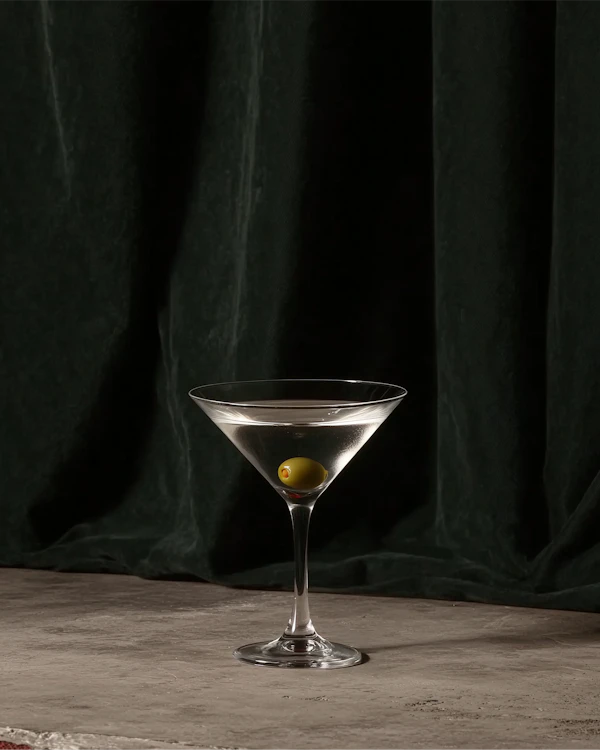 Martini Glass Elegance