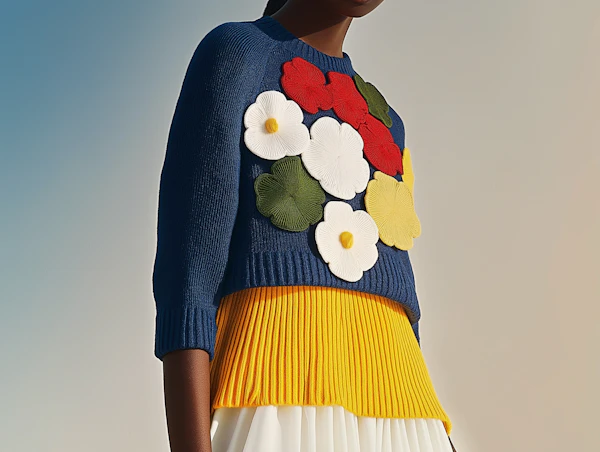 Vibrant Fashion Forward Outfit