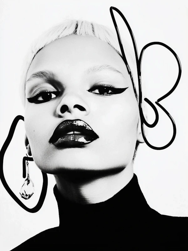 Avant-Garde Portrait