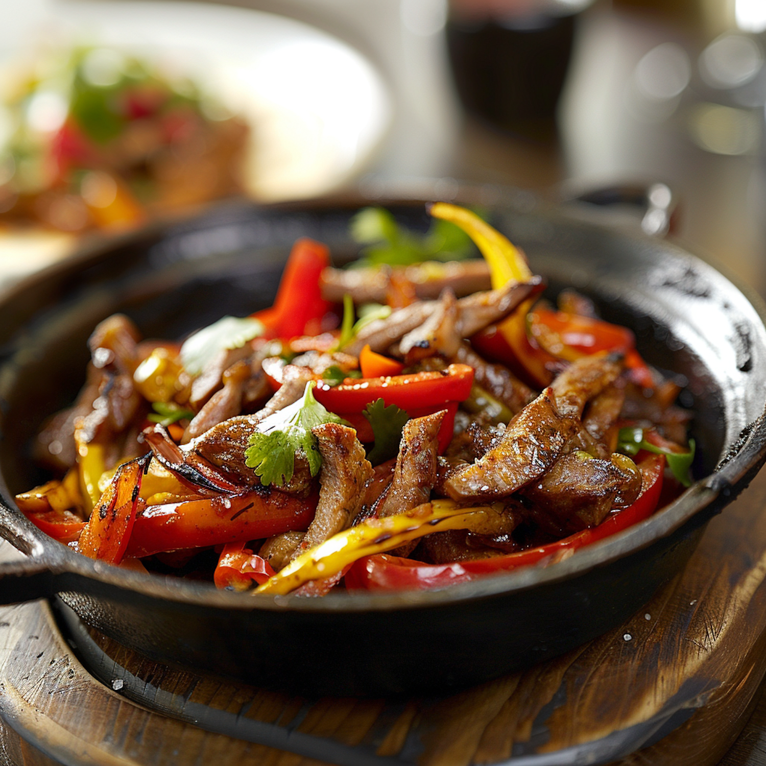 Sizzling Fajita Skillet