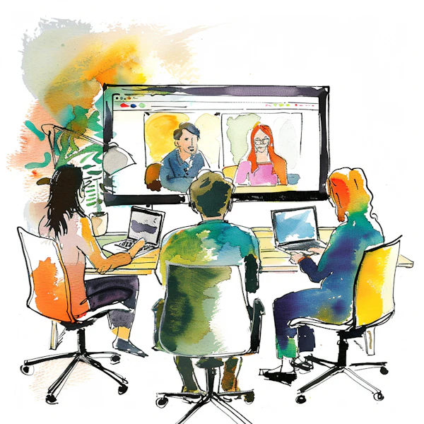 Creative Workspace Art