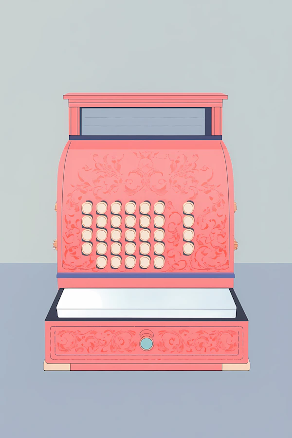Vintage Cash Register