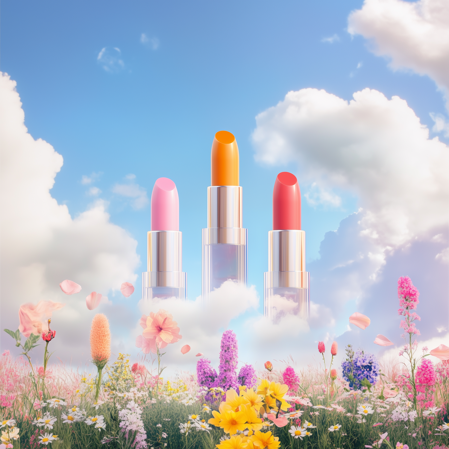 Lipsticks in Nature