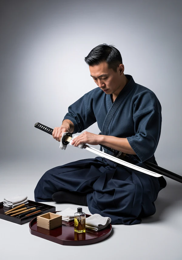 Katana Cleaning Ritual