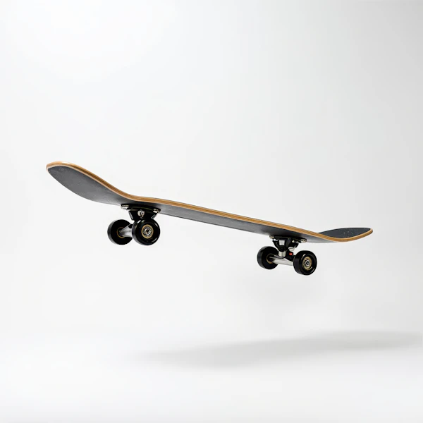 Skateboard in Motion