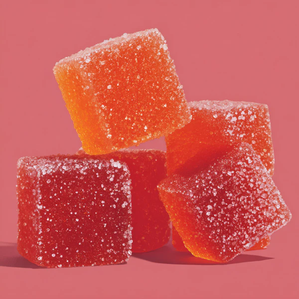 Colorful Gummy Cubes