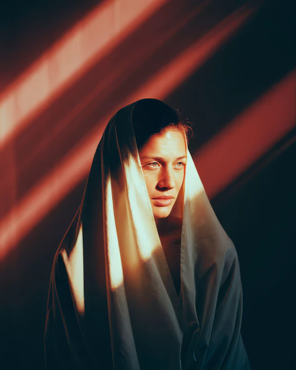Contemplative Portrait
