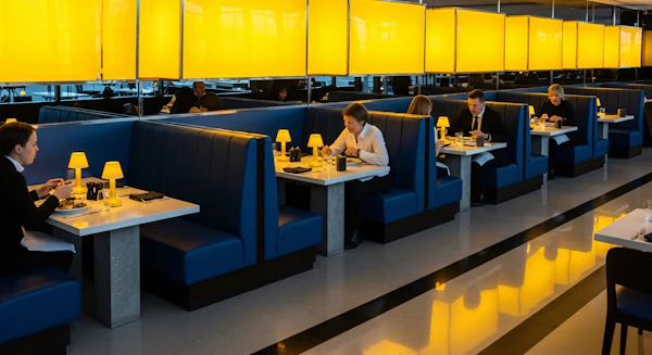 Modern Restaurant Interior