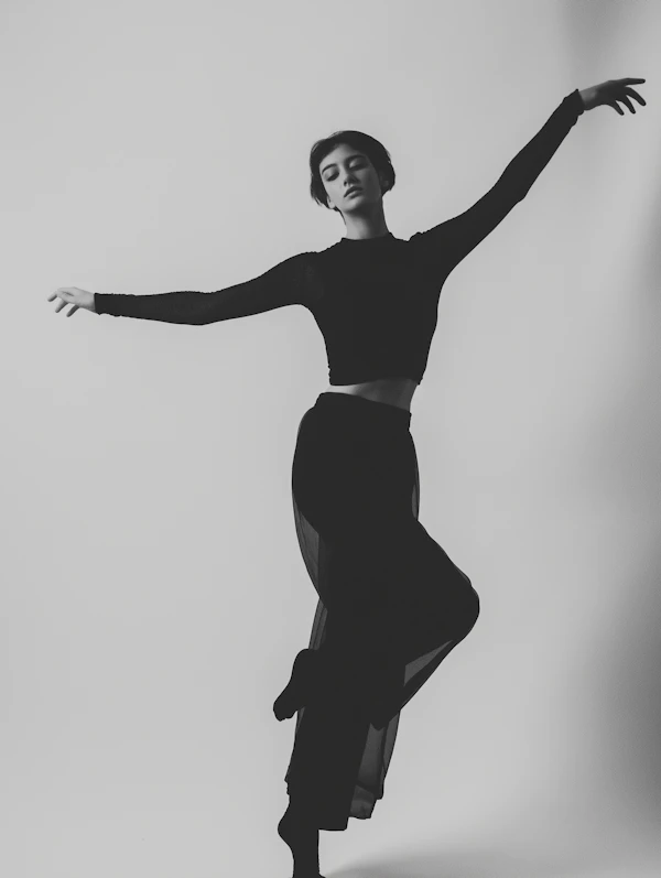 Elegant Dance Pose