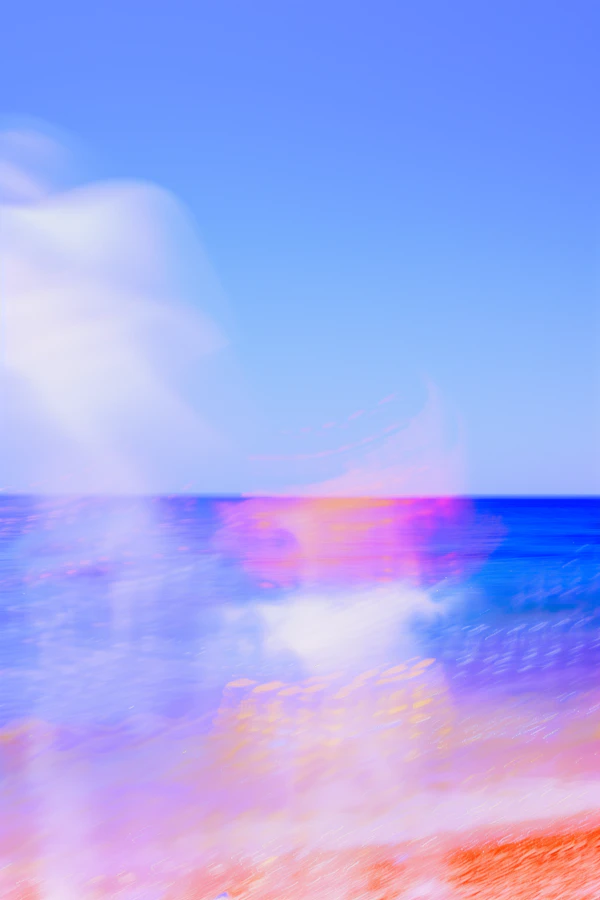 Dreamy Seascape Art