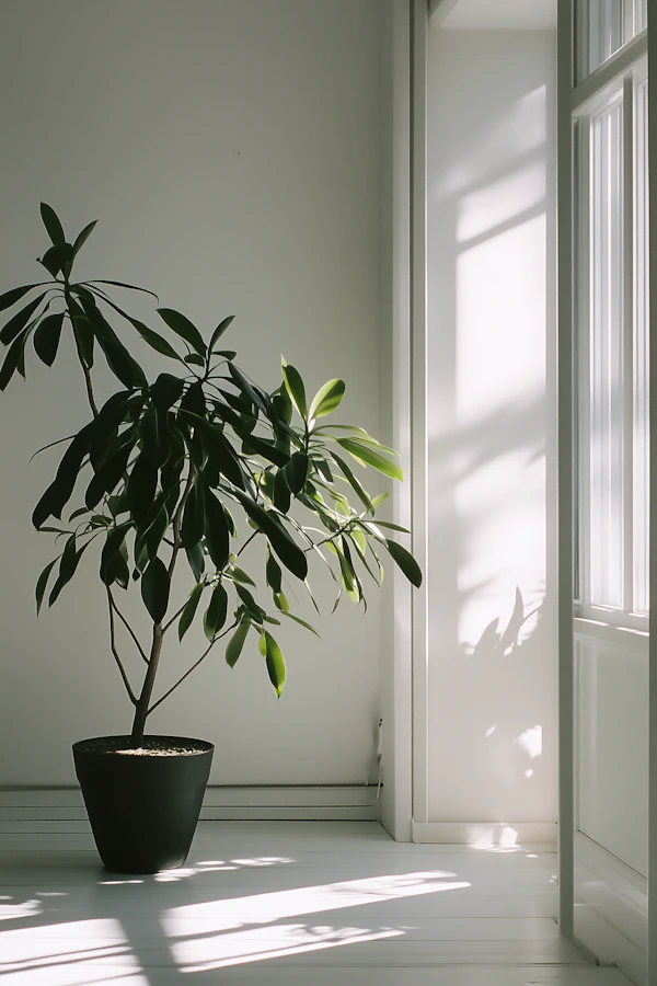 Minimalist Indoor Scene