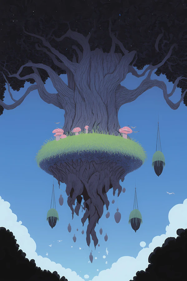 Floating Tree Fantasy