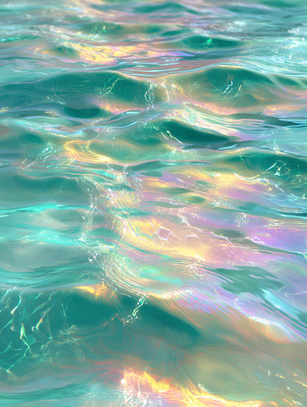 Shimmering Water Surface