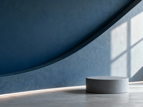 Minimalist Interior Scene
