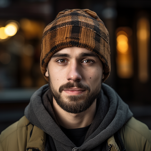 Serene Urban Confidence