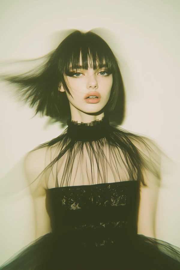 Elegant Portrait Woman
